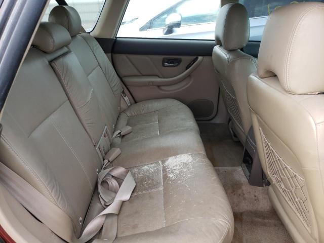 Photo 6 from auction – 2003 SUBARU LEGACY OUT with VIN 4S3BH806437630989