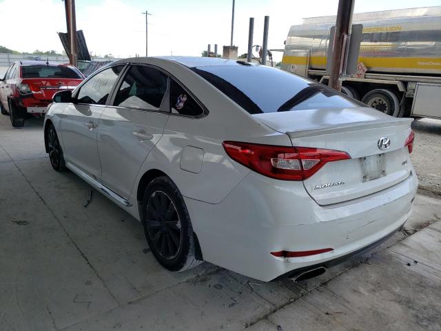 Photo 3 from auction – 2015 HYUNDAI SONATA SPO with VIN 5NPE34AF1FH022897
