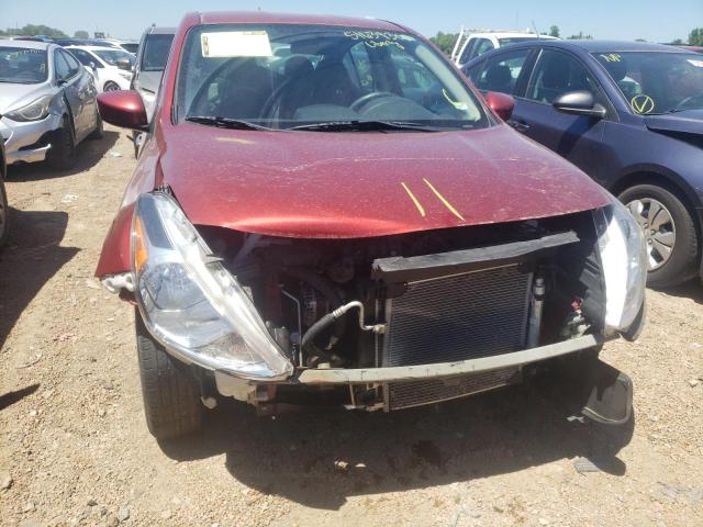 Photo 9 from auction – 2016 NISSAN VERSA S with VIN 3N1CN7AP5GL847793