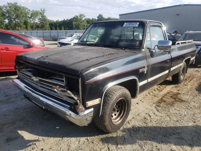 Photo 2 from auction – 1986 CHEVROLET C10 with VIN 1GCDC14H1GF438886