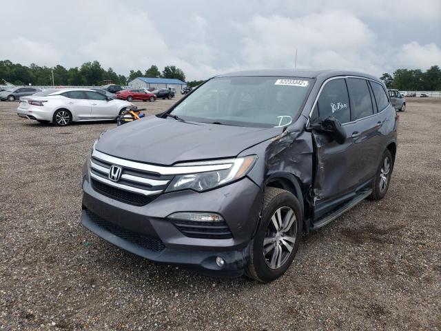 Photo 2 from auction – 2016 HONDA PILOT EX with VIN 5FNYF5H31GB045229