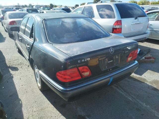 Photo 3 from auction – 1997 MERCEDES-BENZ E 420 with VIN WDBJF72F6VA399039