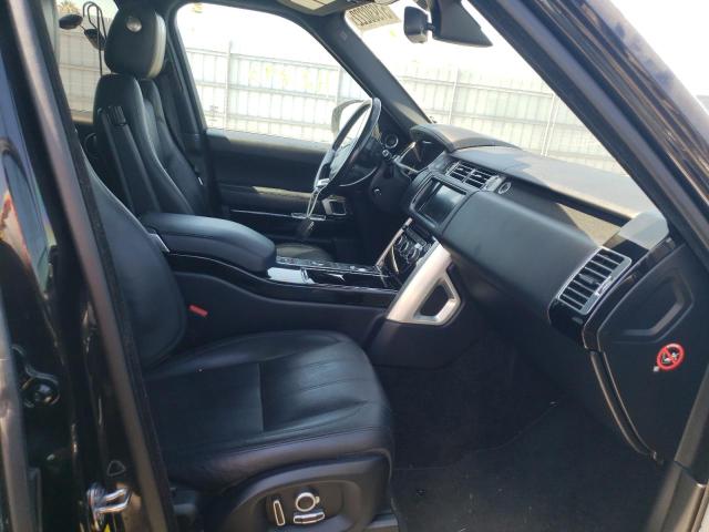 Photo 5 from auction – 2016 LAND ROVER RANGE ROVE with VIN SALGS2EF3GA246040