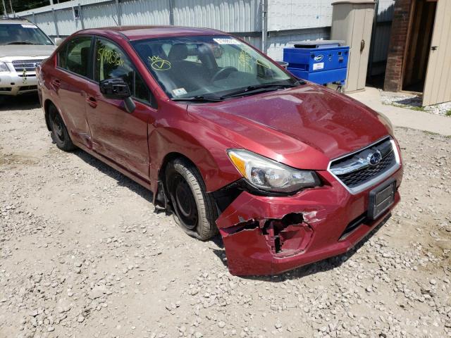 SUBARU IMPREZA 2014 with VIN JF1GJAA66EH024998 - Photo from auction