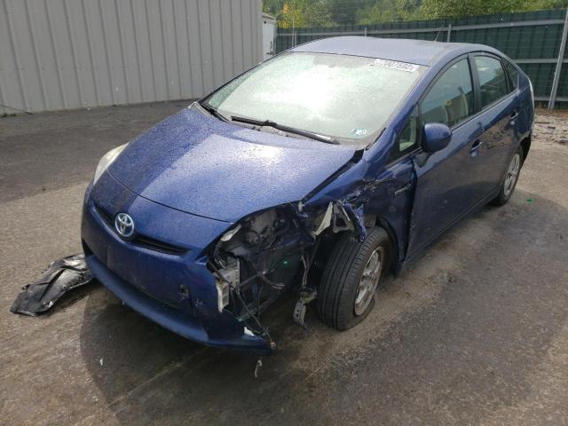 Photo 2 from auction – 2010 TOYOTA PRIUS with VIN JTDKN3DU9A0208789