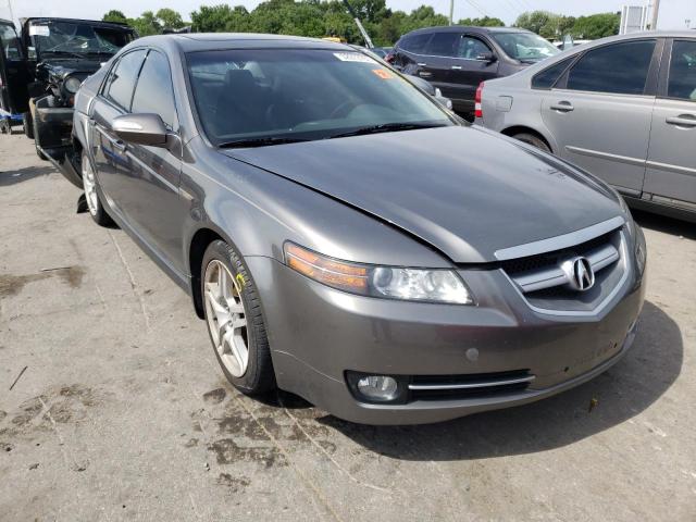 ACURA TL 2008 with VIN 19UUA66268A043677 - Photo from auction