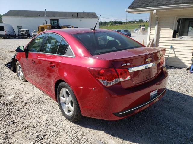 Photo 3 from auction – 2013 CHEVROLET CRUZE LT with VIN 1G1PC5SB2D7322355