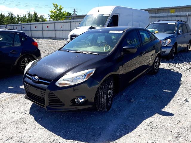 Photo 2 from auction – 2012 FORD FOCUS SE with VIN 1FAHP3F27CL284745