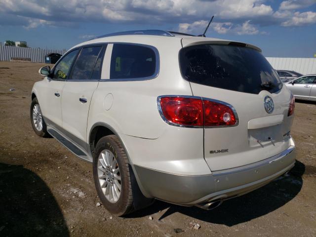 Photo 3 from auction – 2011 BUICK ENCLAVE CX with VIN 5GAKRBED1BJ124315