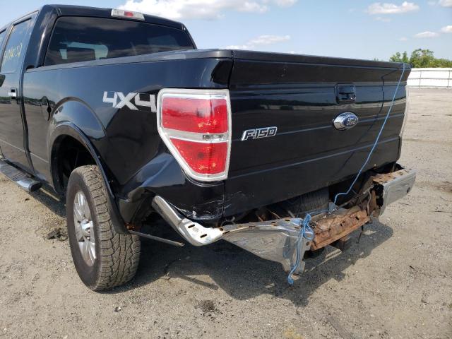 Photo 9 from auction – 2009 FORD F150 SUPER with VIN 1FTPW14V09FA33566