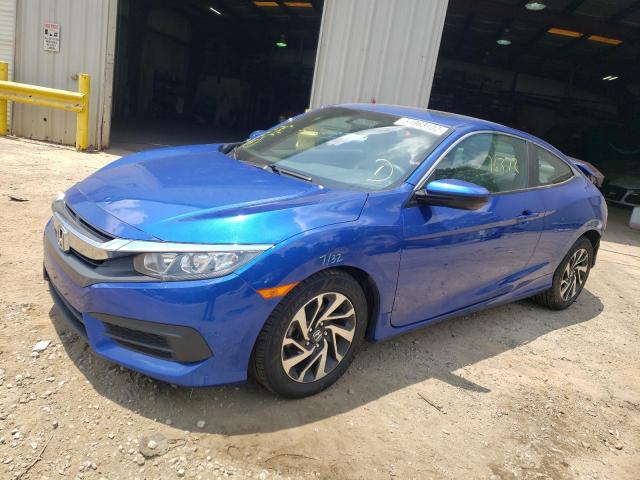 Photo 2 from auction – 2016 HONDA CIVIC LX with VIN 2HGFC4B05GH311422