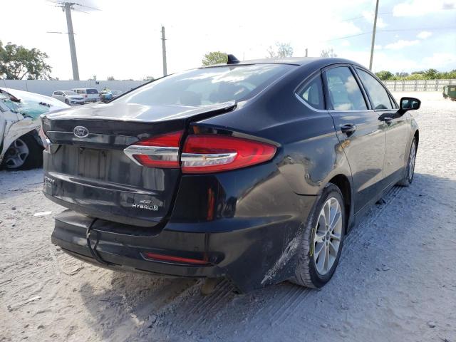 Photo 4 from auction – 2019 FORD FUSION SE with VIN 3FA6P0LU9KR182052