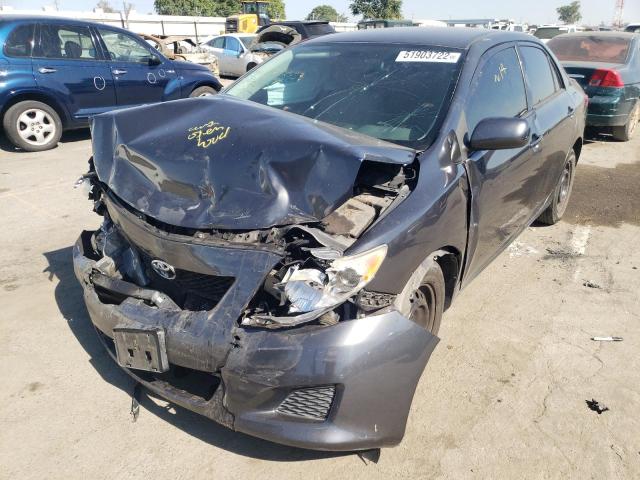 Photo 2 from auction – 2009 TOYOTA COROLLA BA with VIN 1NXBU40E79Z112702