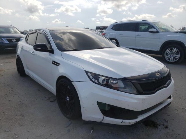 KIA OPTIMA LX 2013 with VIN KNAGM4A78D5328231 - Photo from auction