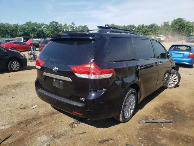 Photo 4 from auction – 2014 TOYOTA SIENNA XLE with VIN 5TDDK3DC5ES088405