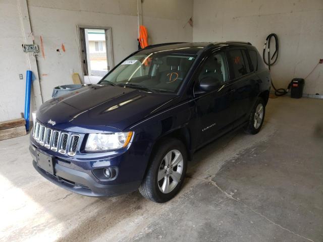 Photo 2 from auction – 2012 JEEP COMPASS SP with VIN 1C4NJDBB3CD584254
