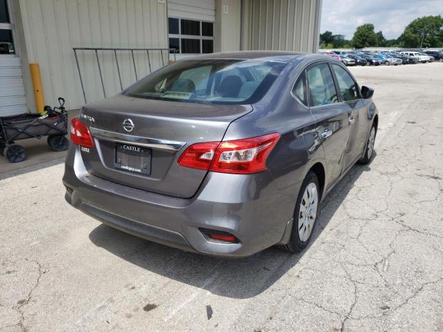 Photo 4 from auction – 2016 NISSAN SENTRA S with VIN 3N1AB7AP1GY301396
