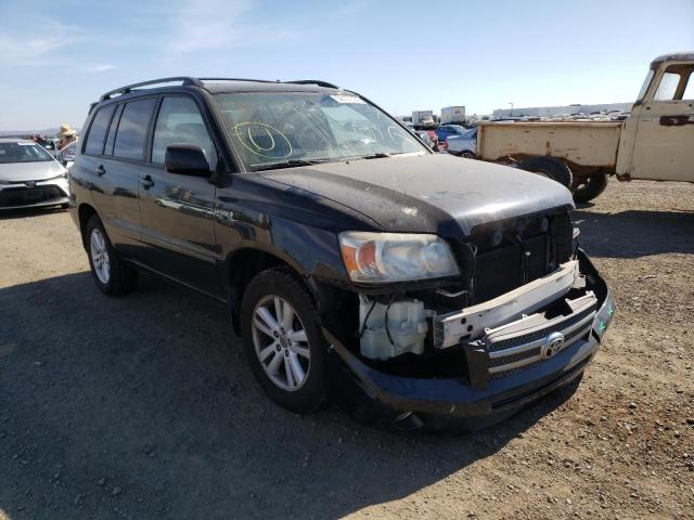 TOYOTA HIGHLANDER 2007 with VIN JTEEW21A570040877 - Photo from auction