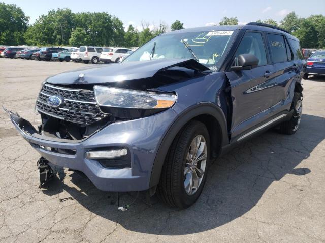 Photo 2 from auction – 2021 FORD EXPLORER X with VIN 1FMSK8DH6MGB22288