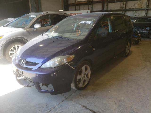 Photo 2 from auction – 2007 MAZDA 5 with VIN JM1CR293770140035