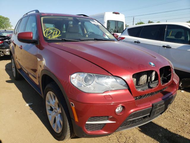 BMW X5 XDRIVE3 2012 with VIN 5UXZV4C50CL766903 - Photo from auction