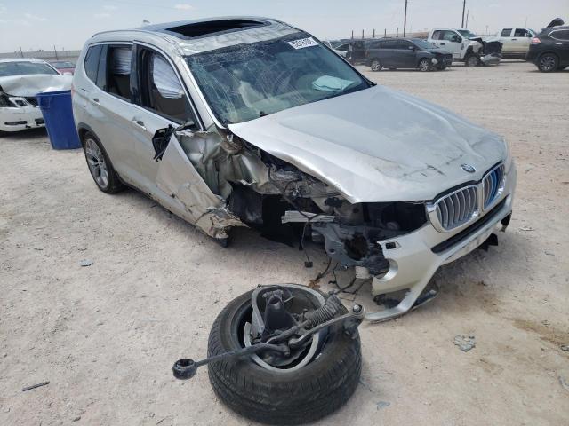 Photo 1 from auction – 2017 BMW X3 SDRIVE2 with VIN 5UXWZ7C38H0V88979