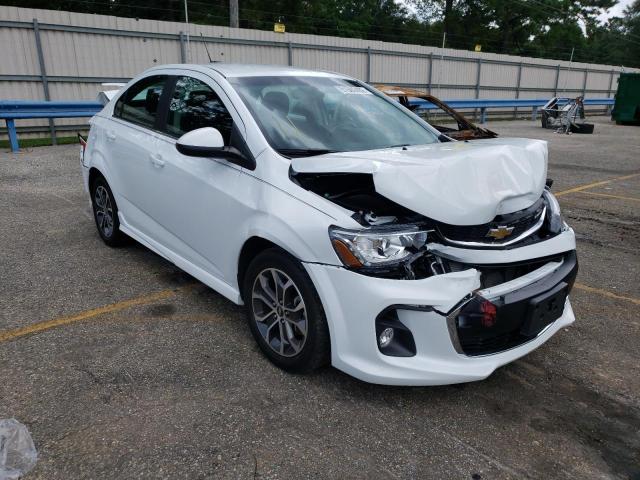 CHEVROLET SONIC LT 2017 with VIN 1G1JD5SH7H4123316 - Photo from auction