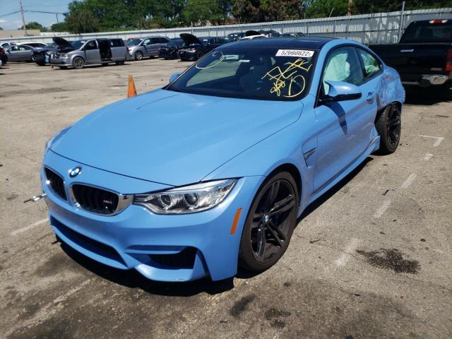 Photo 2 from auction – 2015 BMW M4 with VIN WBS3R9C53FK329909