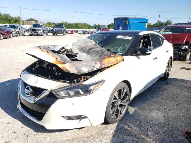 Photo 2 from auction – 2017 NISSAN MAXIMA 3.5 with VIN 1N4AA6AP7HC447554