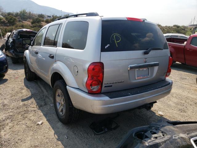 Photo 3 from auction – 2005 DODGE DURANGO LI with VIN 1D8HB58D35F602382