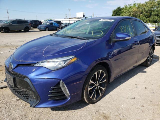 Photo 2 from auction – 2019 TOYOTA COROLLA L with VIN 5YFBURHE3KP876250