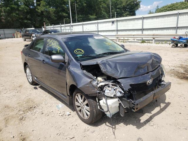 Photo 9 from auction – 2010 TOYOTA COROLLA BA with VIN 2T1BU4EE9AC423787