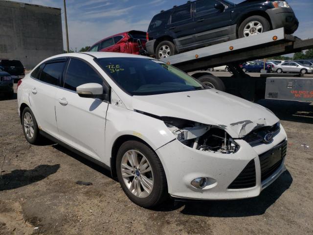 FORD FOCUS SEL 2012 with VIN 1FAHP3H21CL185917 - Photo from auction