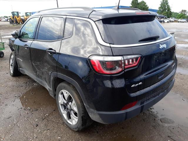 Photo 3 from auction – 2021 JEEP COMPASS LI with VIN 3C4NJDCB8MT549901