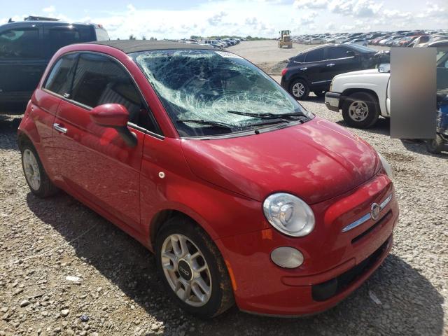 FIAT 500 POP 2013 with VIN 3C3CFFDR1DT636043 - Photo from auction
