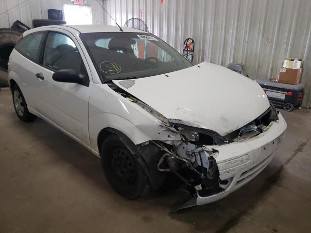 FORD FOCUS ZX3 2007 with VIN 1FAFP31N97W303860 - Photo from auction