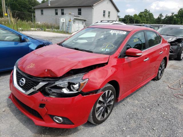 Photo 2 from auction – 2016 NISSAN SENTRA S with VIN 3N1AB7AP8GY288534