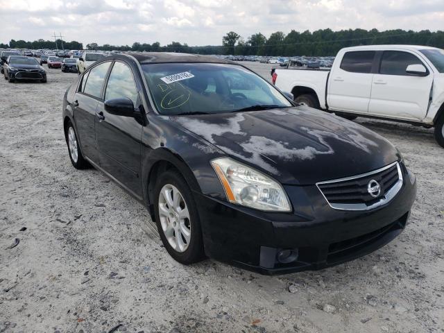 NISSAN MAXIMA SE 2007 with VIN 1N4BA41E07C832010 - Photo from auction
