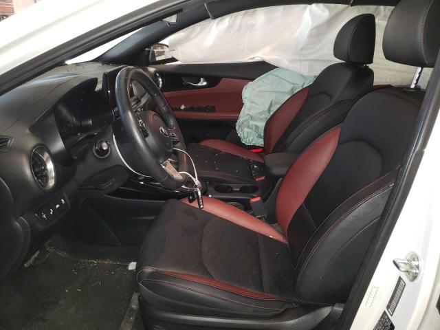 Photo 5 from auction – 2019 KIA FORTE EX with VIN 3KPF54AD3KE127145