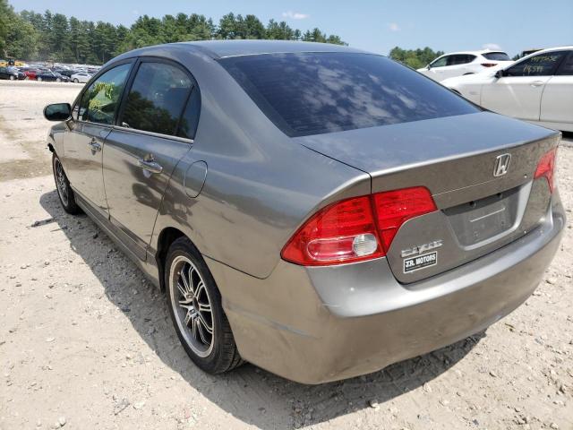 Photo 3 from auction – 2006 HONDA CIVIC with VIN 1HGFA15556L121777