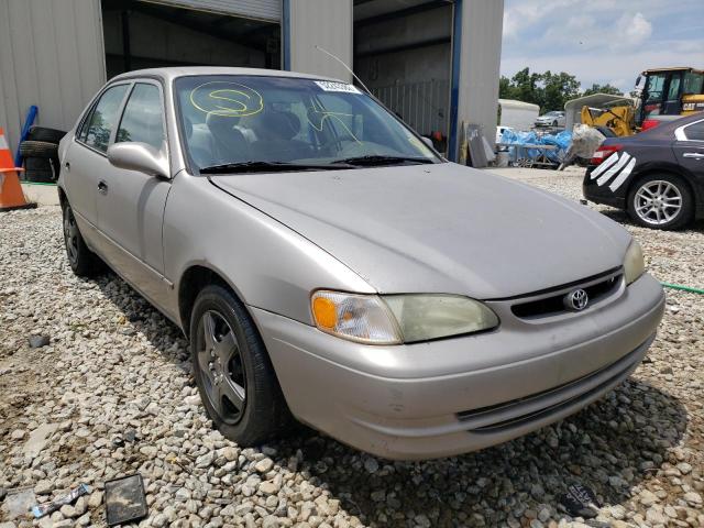 TOYOTA COROLLA VE 1998 with VIN 1NXBR12E8WZ072736 - Photo from auction