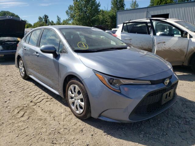 TOYOTA COROLLA LE 2020 with VIN 5YFEPRAE9LP121006 - Photo from auction