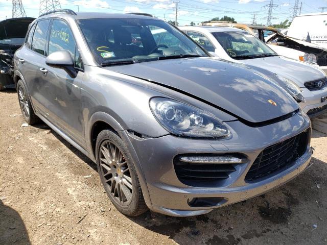 PORSCHE CAYENNE GT 2014 with VIN WP1AD2A28ELA77790 - Photo from auction