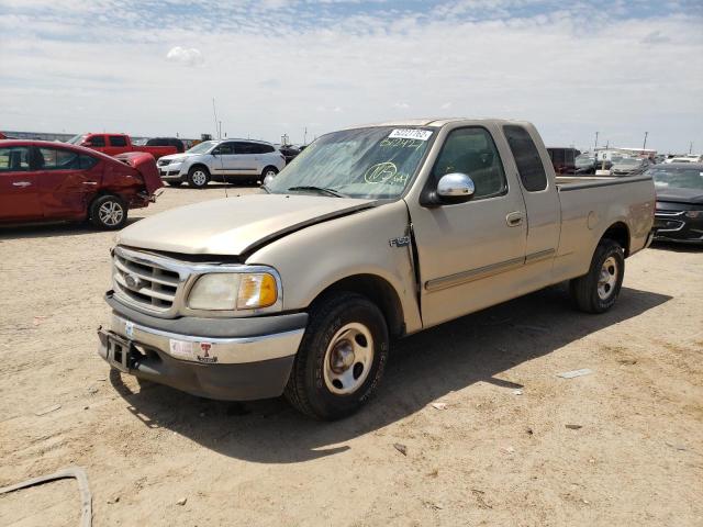 Photo 2 from auction – 2000 FORD F150 with VIN 1FTZX1722YKB12427