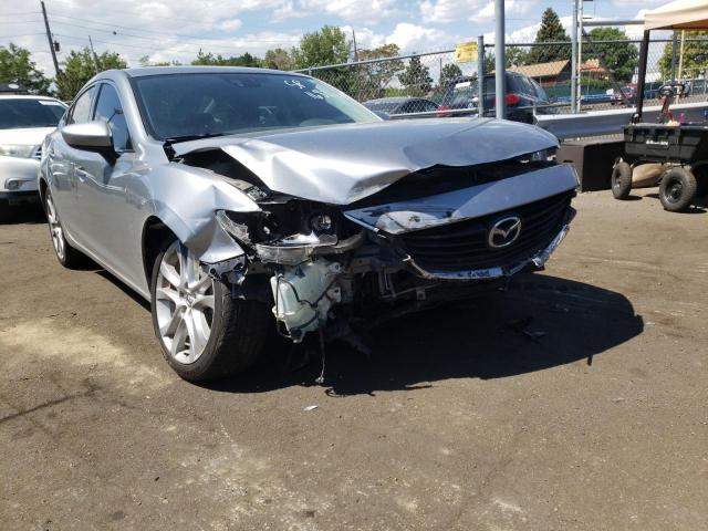 Photo 9 from auction – 2014 MAZDA 6 TOURING with VIN JM1GJ1T56E1103062