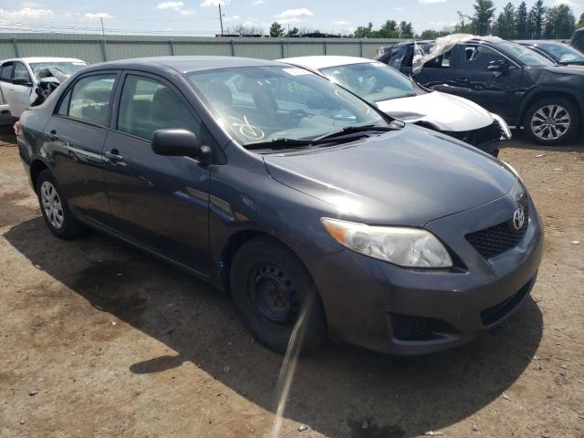 TOYOTA COROLLA BA 2009 with VIN 1NXBU40E99Z033810 - Photo from auction