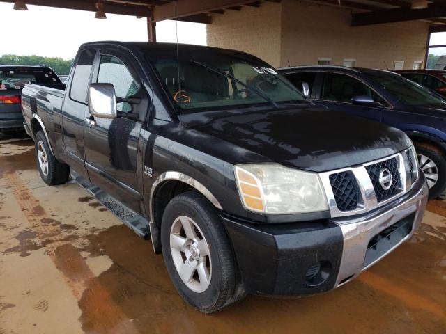 NISSAN TITAN XE 2004 with VIN 1N6AA06A64N565232 - Photo from auction