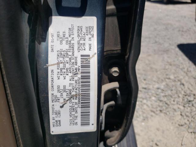 Photo 10 from auction – 1997 TOYOTA 4RUNNER with VIN JT3GN86R6V0033052