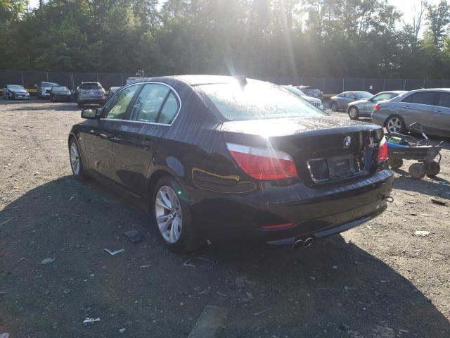 Photo 3 from auction – 2009 BMW 535 I with VIN WBANW13509C161233