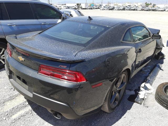 Photo 4 from auction – 2014 CHEVROLET CAMARO LT with VIN 2G1FC1E35E9155191